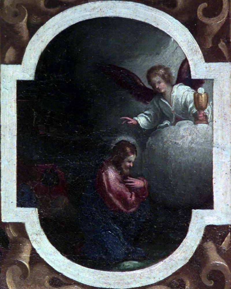 Gesù Cristo nell'orto del Gethseman